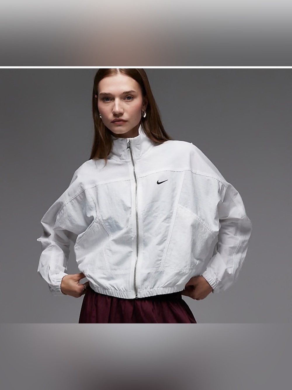 Nike Sportswear Everything Wovens Women’s Oversized Repel UV Jacket - Small